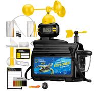 BRESSER-Station météo pour enfants noire Bresser - 33,8 x 27,5 x 10 cm