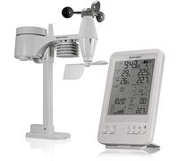 Bresser - Weather Center 5 en 1 - Blanc