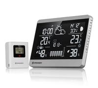 BRESSER Station Météo Radio ClimateTemp NDH-NEO