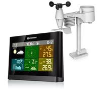 BRESSER Centrale météo 5-en-1 Comfort avec Écran en Couleurs (gris)