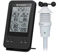 Bresser Station météo sans fil Avec écran noir et blanc sans Wi-Fi. Écran noir et blanc.