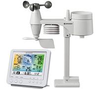 BRESSER Station météo couleur WIFI avec capteur extérieur 5-en-1