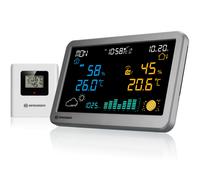 BRESSER Station météo sans fil MeteoTemp TBH