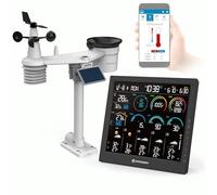 BRESSER 4CAST 10"-station météo Wi-Fi incl. capteur 8-en-1