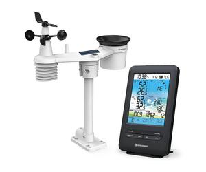 BRESSER Station météo Wifi 7 en 1 - Prévision 4 jours - 7003200