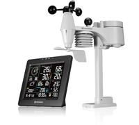 BRESSER 8-en-1-Station météo WiFi avec indice de chaleur Sahara TB