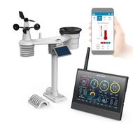 BRESSER 9-en-1 MeteoChamp HD Station Météo WLAN