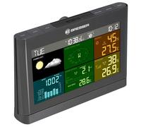 Bresser Station météo 7002550qt5000 Blanc Taille unique Prise EU 220V