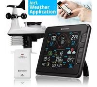 Bresser Station Météorologique 7in1 Wifi With Light Intensity And Uv Measurement Function Wsx3001 Cm3lc2