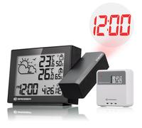 BRESSER Station météorologique de projection radio MeteoTemp P