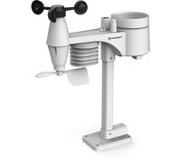 Bresser Station météo sans fil ClimateScout, capteur extérieur Pro 7-en-1, Noir