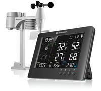Station météo 7-en-1 TB WiFi : Données étendues, Prévision graphique, Multi-capteurs, Surveillance climat intérieur, Fonction d'alerte
