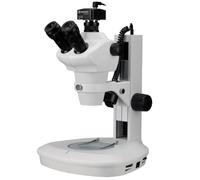 BRESSER Stéréomicroscope Science ETD-201 Trinoculaire Zoom 8-50x avec caméra microscope MikroCam SP 5.0