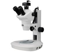 BRESSER Stéréomicroscope Science ETD-201 Trinoculaire Zoom 8-50x avec MicroCam SF 5.0MP Caméra Microscopique