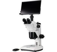 Stéréomicroscope Science ETD-301 Trinoculaire Zoom 7-63x avec MicroCam MINI Full HD HDMI Caméra Microscopique et Ecran MINI HDMI Full HD (13,3")