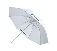 BRESSER SU-43 Parapluie translucide blanc 110 cm