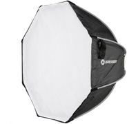 BRESSER Octabox 120 cm à montage ultra rapide avec raccord Bowens