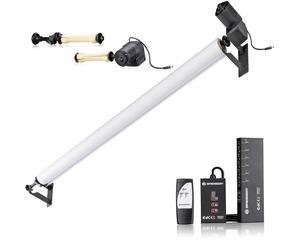 Bresser - Support mural électrique pour 2 fonds de studio papier