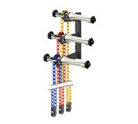 Bresser Système de Suspension pour Studio Photo MB-1 pour 3 Rouleaux de Fond pour Montage Mural ou au Plafond