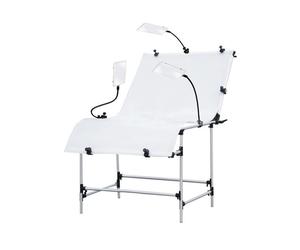 Bresser - Table de prise de vue BR-PT103 100 x 200 cm + LED