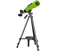 bresser - télescope à objectif 70/400 avec sac à dos vert