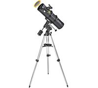 Bresser Télescope Pollux 150/750 avec Monture équatoriale EQ3 et Filtre Solaire pour Une Observation sûre du Soleil