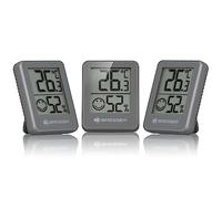 Bresser Indicateurs ClimaTemp Hygro – Ensemble de 3
