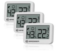 BRESSER Tempy Thermo-Hygromètre Set de 3