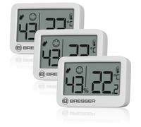 BRESSER Tempy Thermo-Hygromètre Set de 3