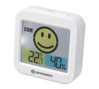 Bresser thermo hygro mytime smile blanc