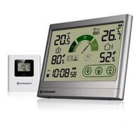 Bresser thermo-hygrometer avec recommandation de ventilation ventair h