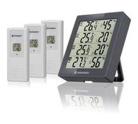 Bresser Temeo Higro Quadro 4 Weather Station 3 Units Gris