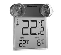 BRESSER Thermomètre de Fenêtre Translucidus WT