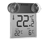 BRESSER Thermomètre de Fenêtre Translucidus WT