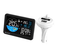BRESSER Thermomètre de piscine sans fil