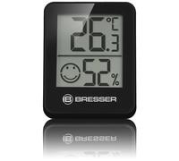 Bresser Thermomètre et hygromètre Climatemp 3 unités Noir