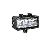 BRESSER Torche LED pour Action Cam