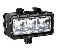 BRESSER Torche LED pour Action Cam