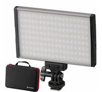 Torche LED Vidéo BRESSER PT Pro 15B Bi-Color avec Étui