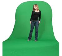 BRESSER TR-10 Fond de Studio pliable 150x200+200cm vert chromakey