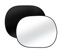 BRESSER BR-3 Arrière-plan pliable, 2 côtés: noir/blanc, 150x200cm