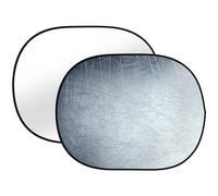 Bresser f000344 TR de 8 Réflecteur Pliable 90 x 120 cm Argent/Blanc