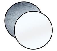 Bresser TR-8 Réflecteur pliable argent/blanc 110cm rond