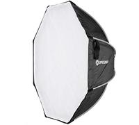 BRESSER TRIODO Super Quick Octagon SOFTBOX 90 cm Noir