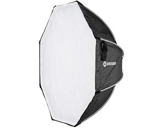 BRESSER TRIODO Super Quick Octagon SOFTBOX 90 cm Noir