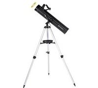 Télescope à réflecteur BRESSER Venus 76/700 AZ avec adaptateur pour smartphone et filtre solaire