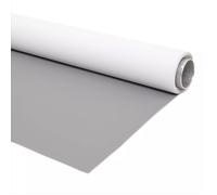 Bresser Vinyl Rouleau pour arrière-plan 2 X 6 m Gris/Blanc Mat | ✅ Livraison gratuite à partir de 100 €