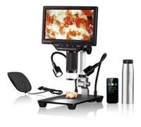 BRESSER WLAN 1.080P Microscope numérique 2L avec écran LCD G