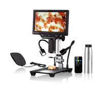 Bresser WLAN 1080P Microscope numérique 2L avec écran LCD