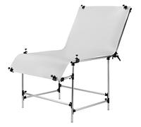 Bresser - Table de prise de vue pour les photos de produits - 100 x 200cm